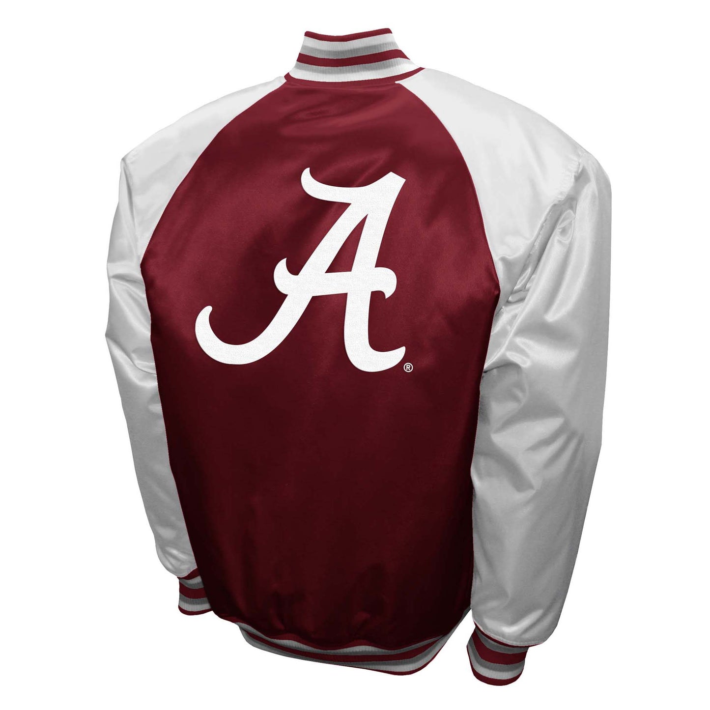 Alabama Crimson Tide Franchise Club Mens The Game Satin Jacket