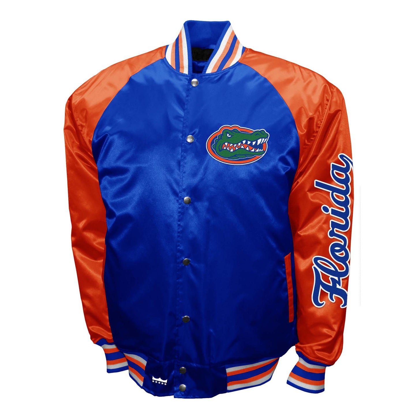 Florida Gators Franchise Club Mens The Game Satin Jacket