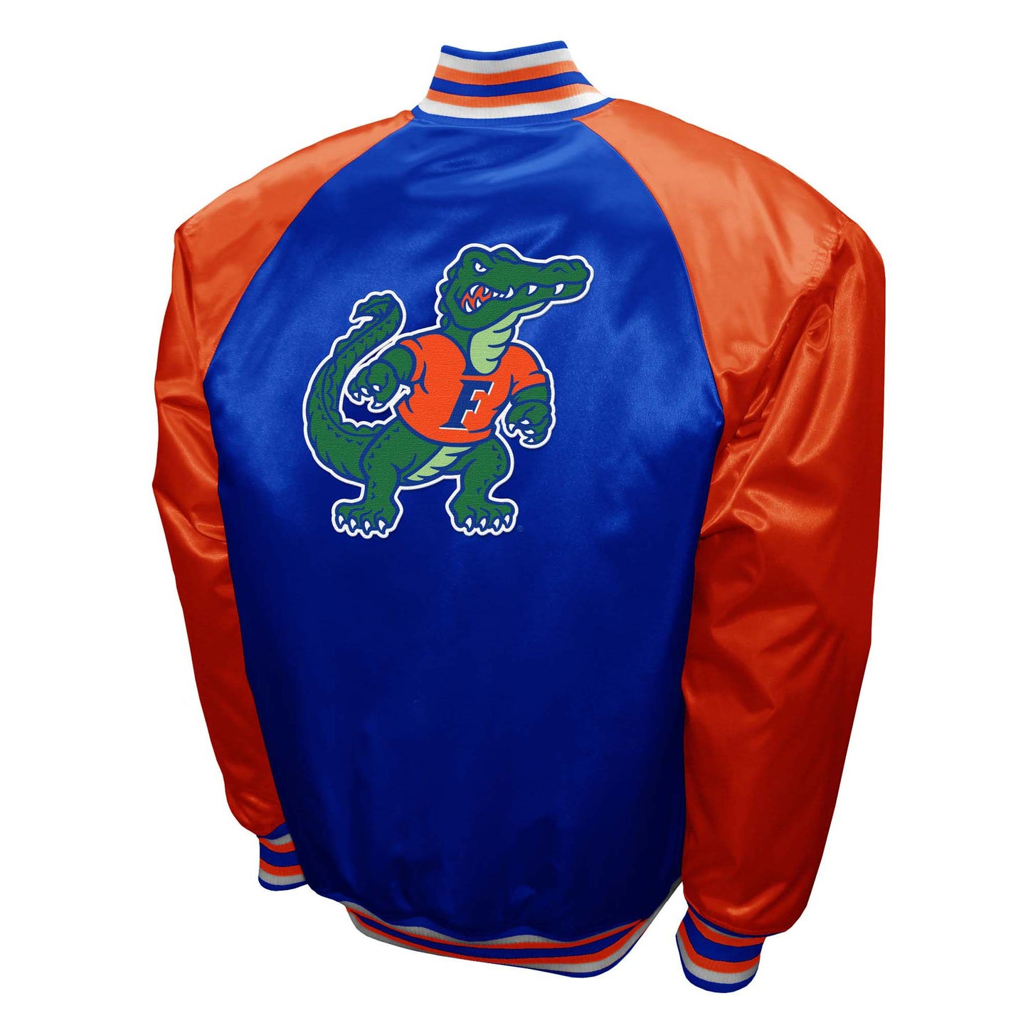 Florida Gators Franchise Club Mens The Game Satin Jacket