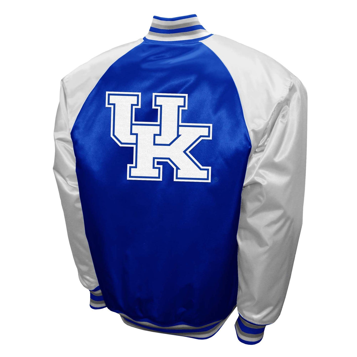 Kentucky Wildcats Franchise Club Mens The Game Satin Jacket