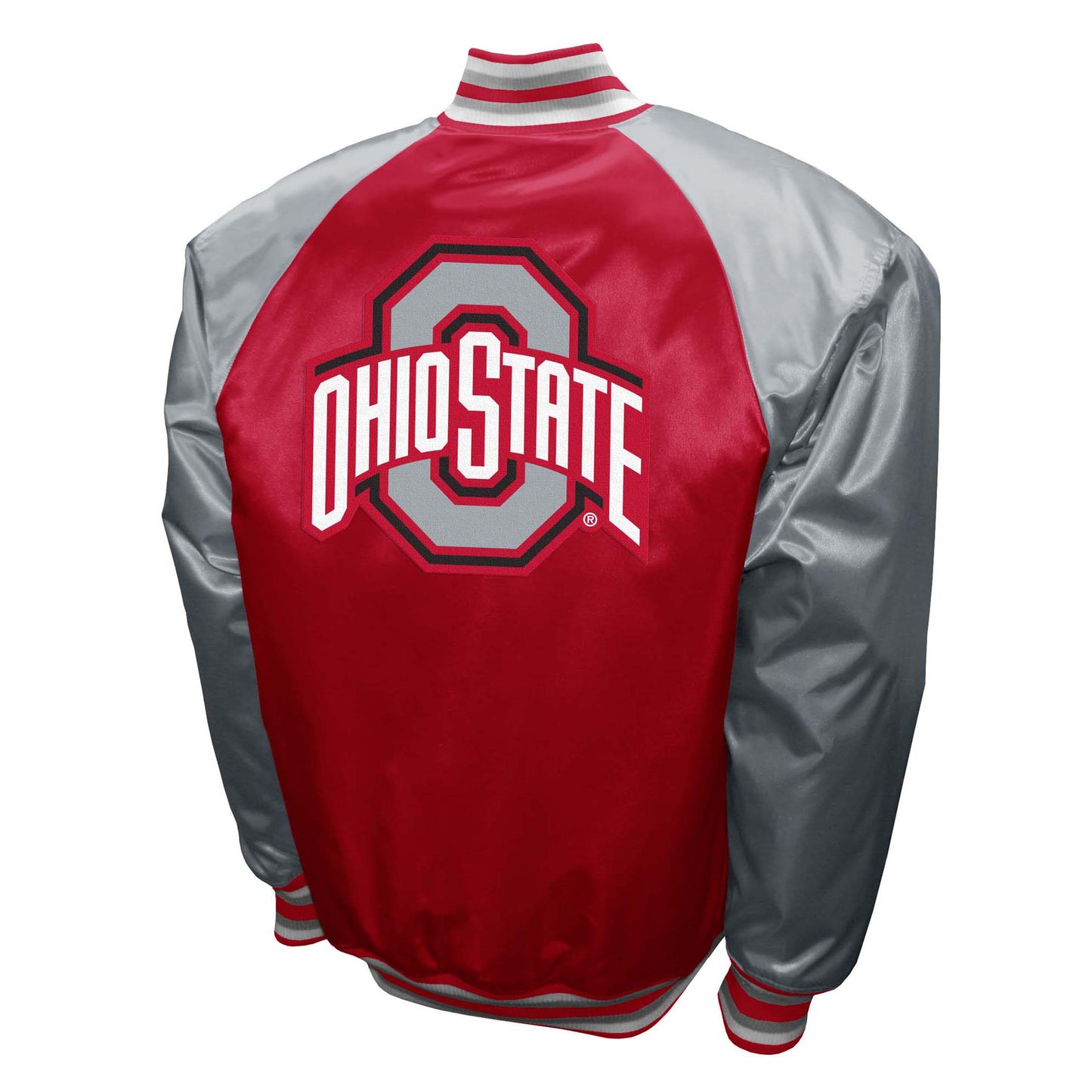 Ohio State Buckeyes Franchise Club Mens The Game Satin Jacket