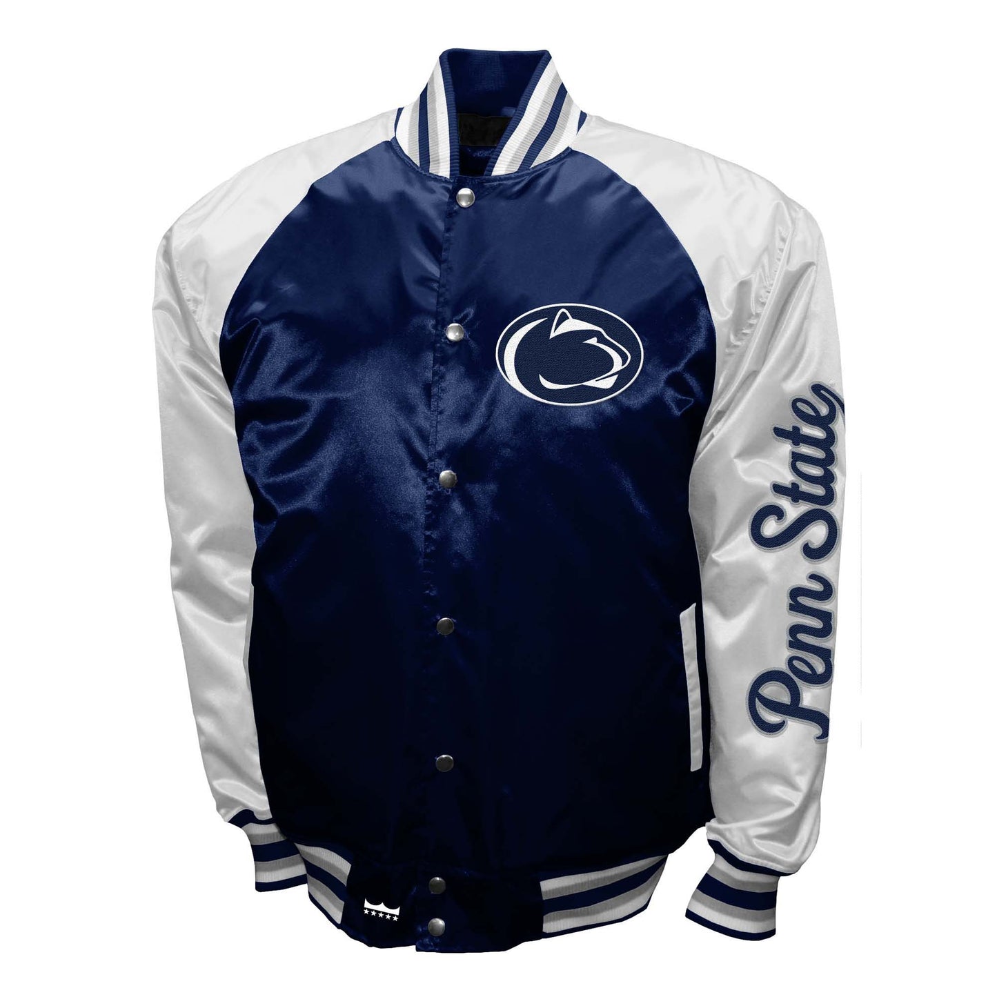 Penn State Nittany Lions Franchise Club Mens The Game Satin Jacket