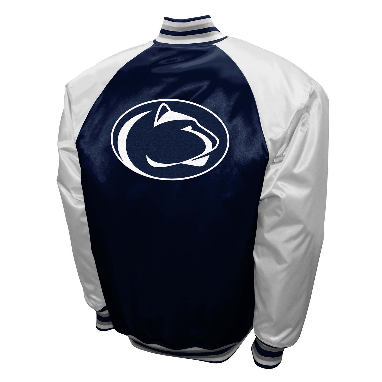 Penn State Nittany Lions Franchise Club Mens The Game Satin Jacket