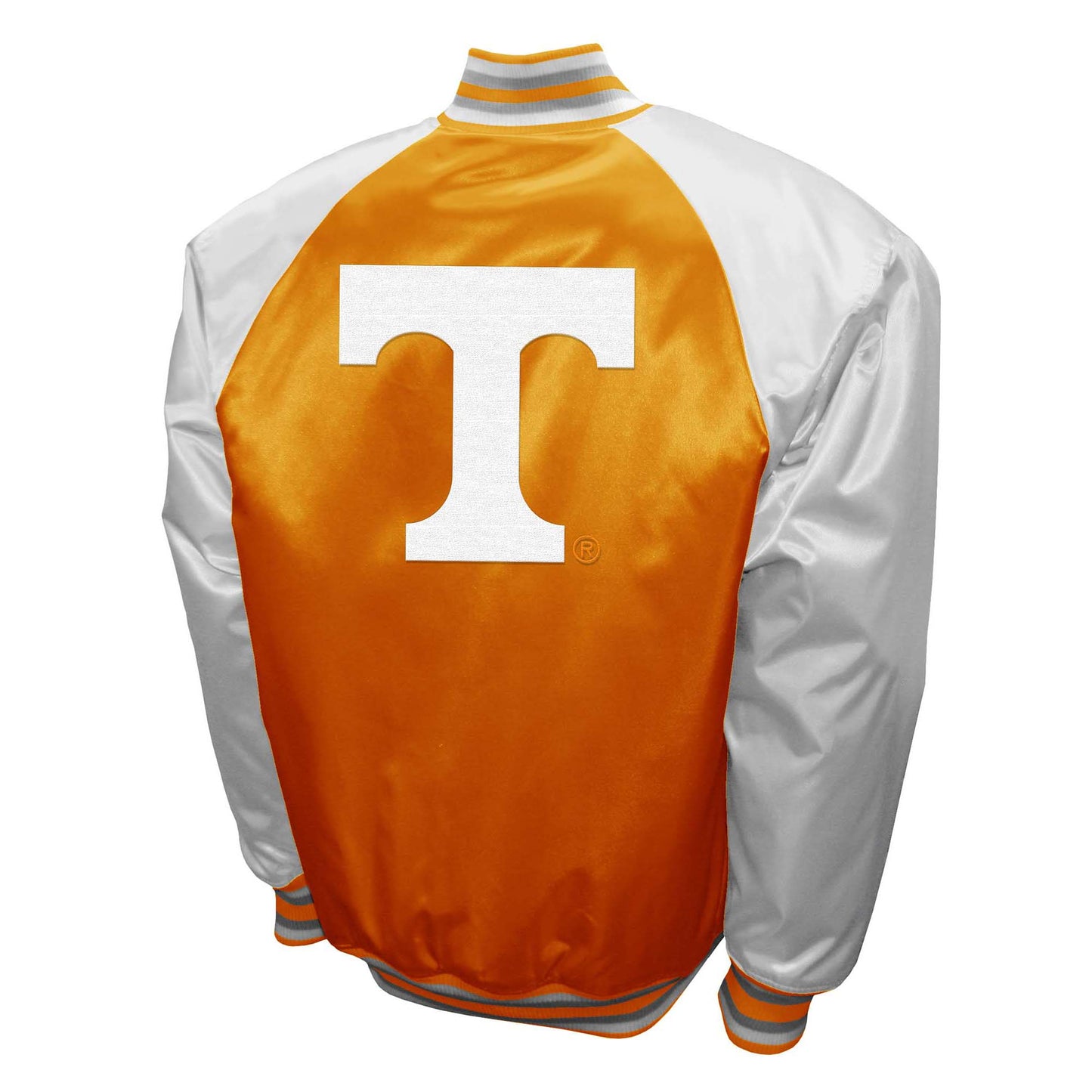 Tennessee Volunteers Franchise Club Mens The Game Satin Jacket