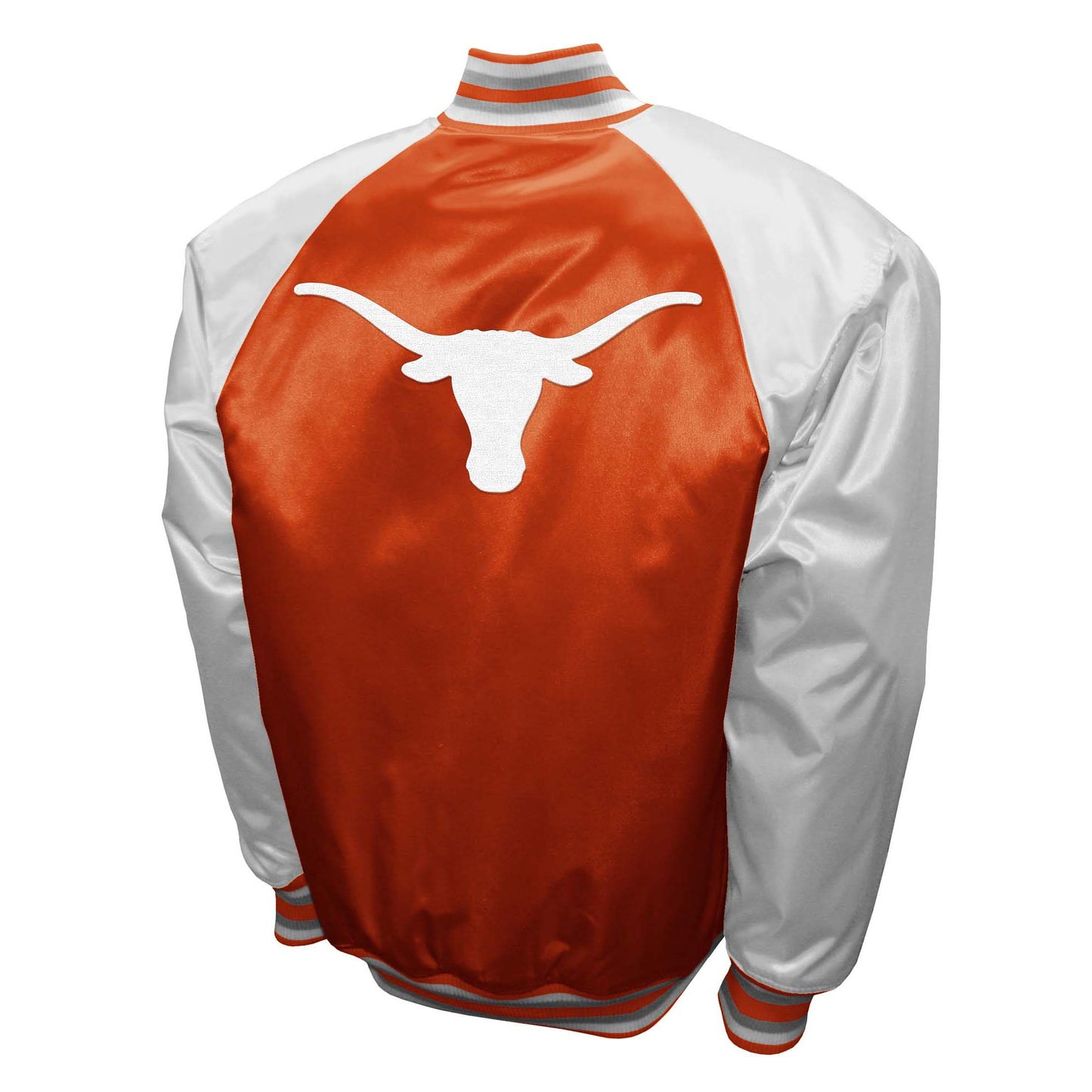 Texas Longhorns Franchise Club Mens The Game Satin Jacket