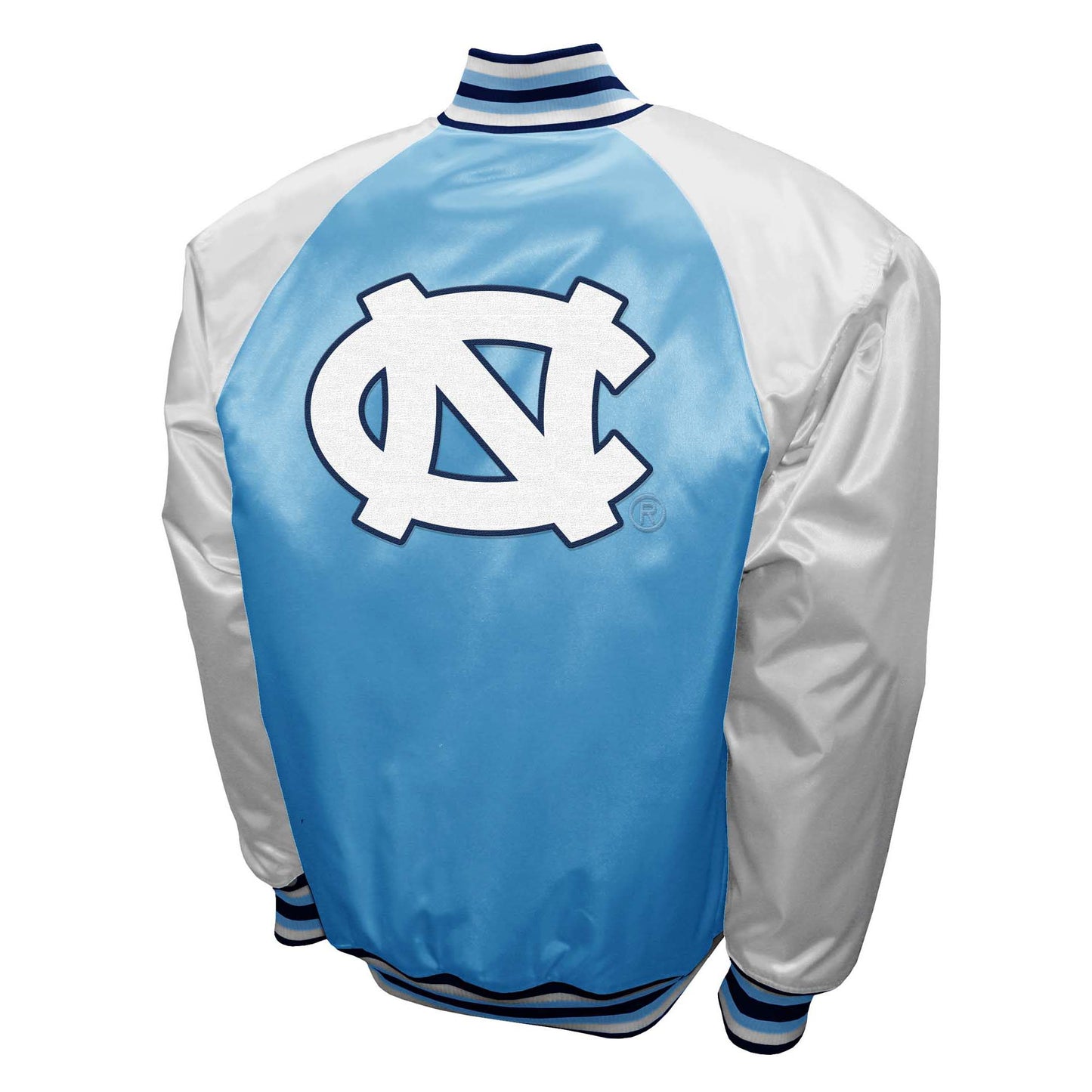 North Carolina Tar Heels Franchise Club Mens The Game Satin Jacket