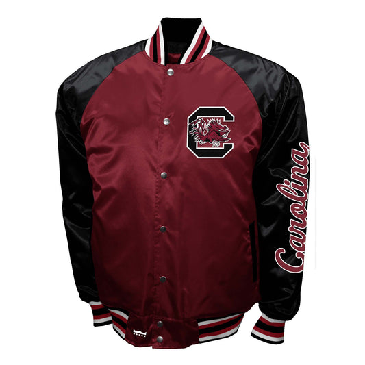 South Carolina Gamecocks Franchise Club Mens The Game Satin Jacket