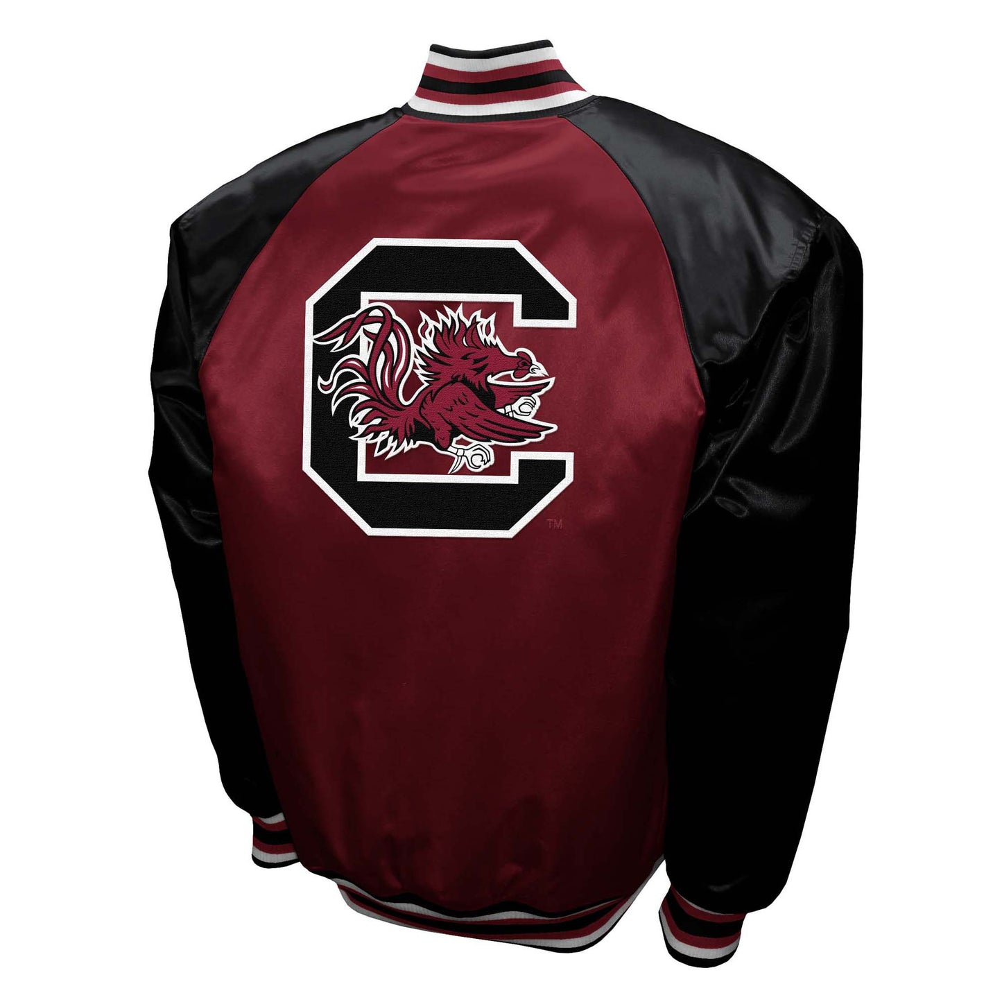 South Carolina Gamecocks Franchise Club Mens The Game Satin Jacket