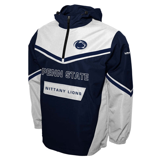 Penn State Nittany Lions Franchise Club Mens Action Anorak Pullover Lightweight Jacket