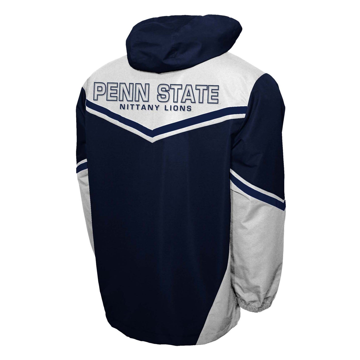 Penn State Nittany Lions Franchise Club Mens Action Anorak Pullover Lightweight Jacket