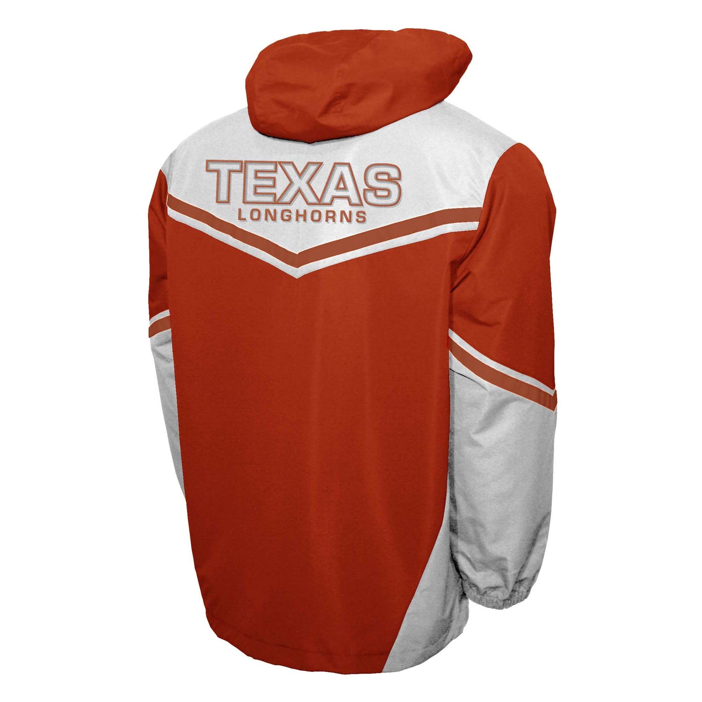 Texas Longhorns Franchise Club Mens Action Anorak Pullover Lightweight Jacket