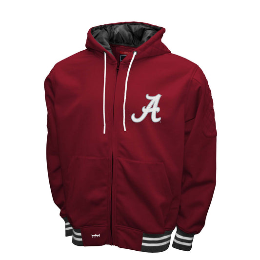 Alabama Crimson Tide Franchise Club Mens Grind Hoodie Jacket