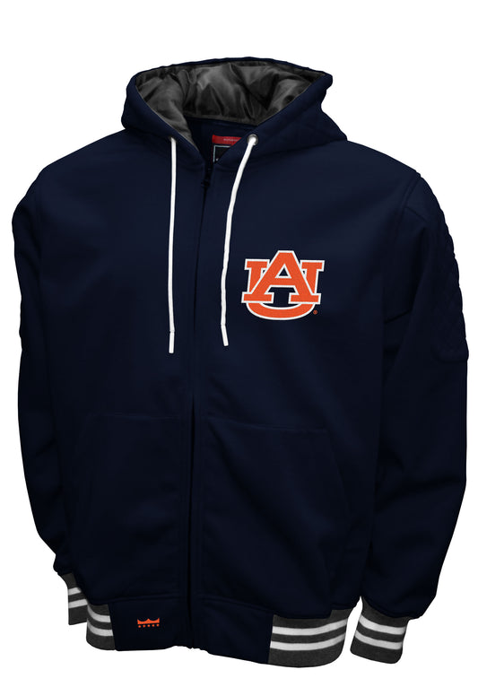 Auburn Tigers Franchise Club Mens Grind Hoodie Jacket
