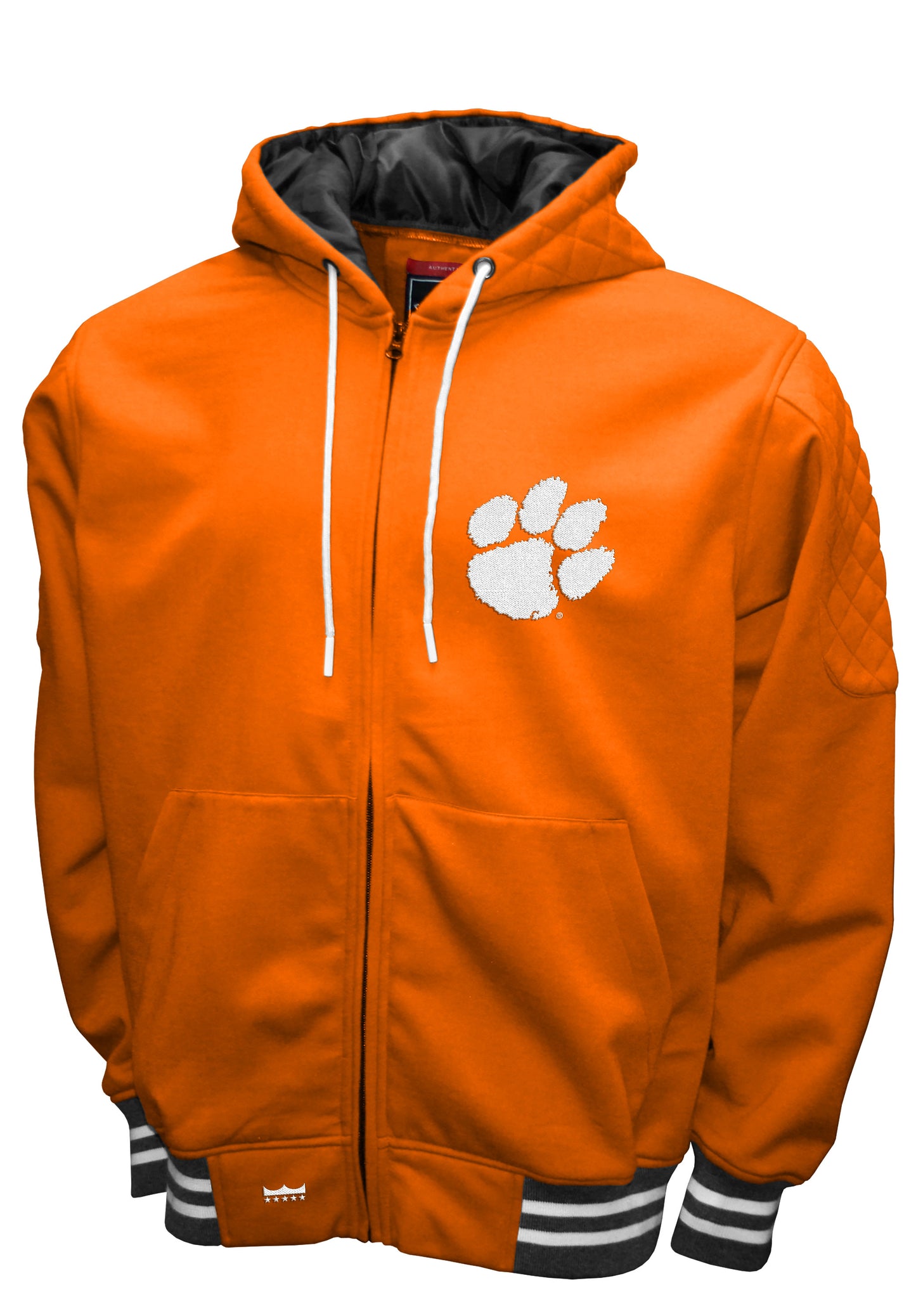 Clemson Tigers Franchise Club Mens Grind Hoodie Jacket