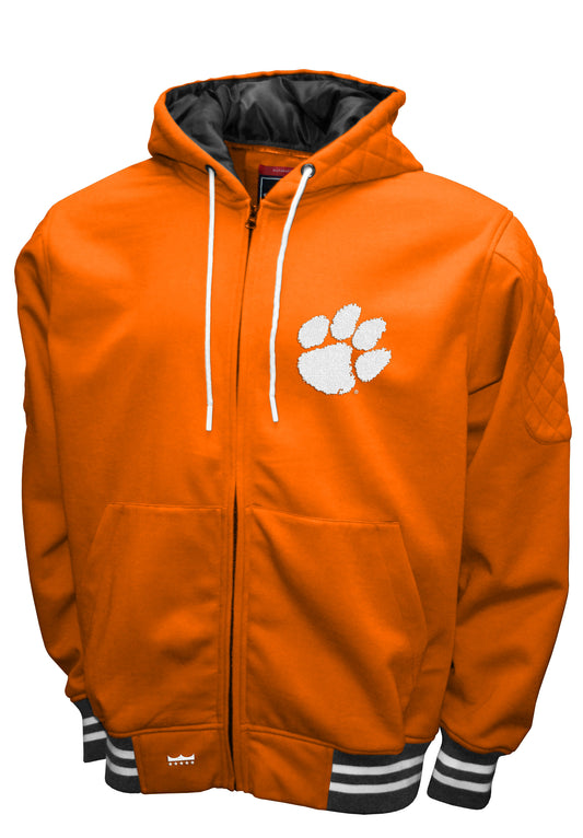 Clemson Tigers Franchise Club Mens Grind Hoodie Jacket