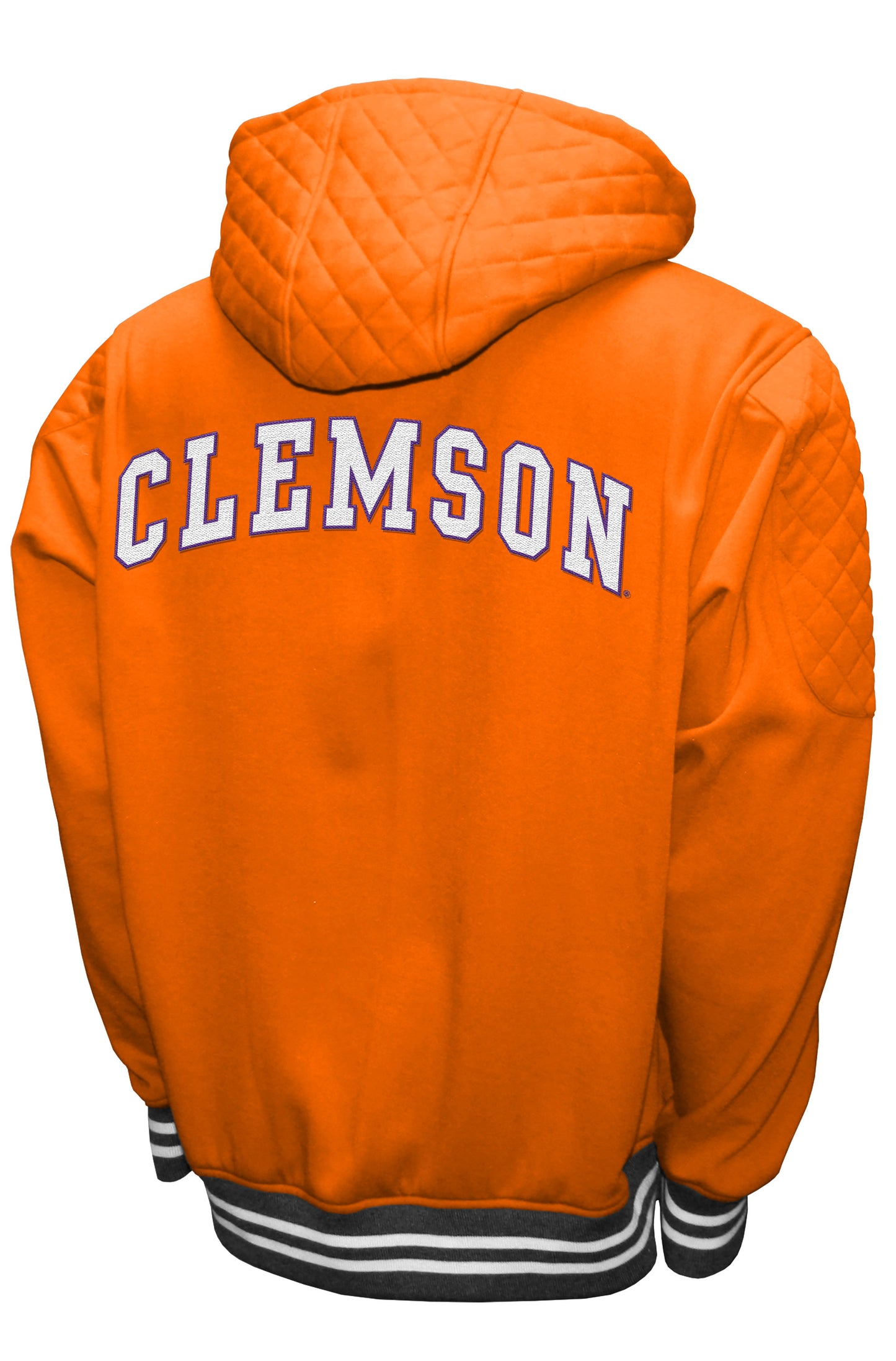 Clemson Tigers Franchise Club Mens Grind Hoodie Jacket