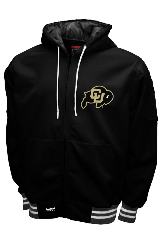 Colorado Buffaloes Franchise Club Mens Grind Hoodie Jacket