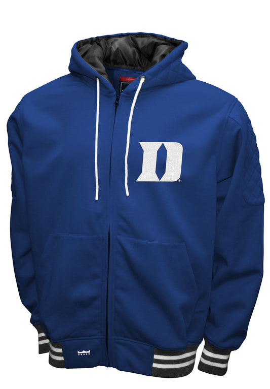 Duke Blue Devils Franchise Club Mens Grind Hoodie Jacket