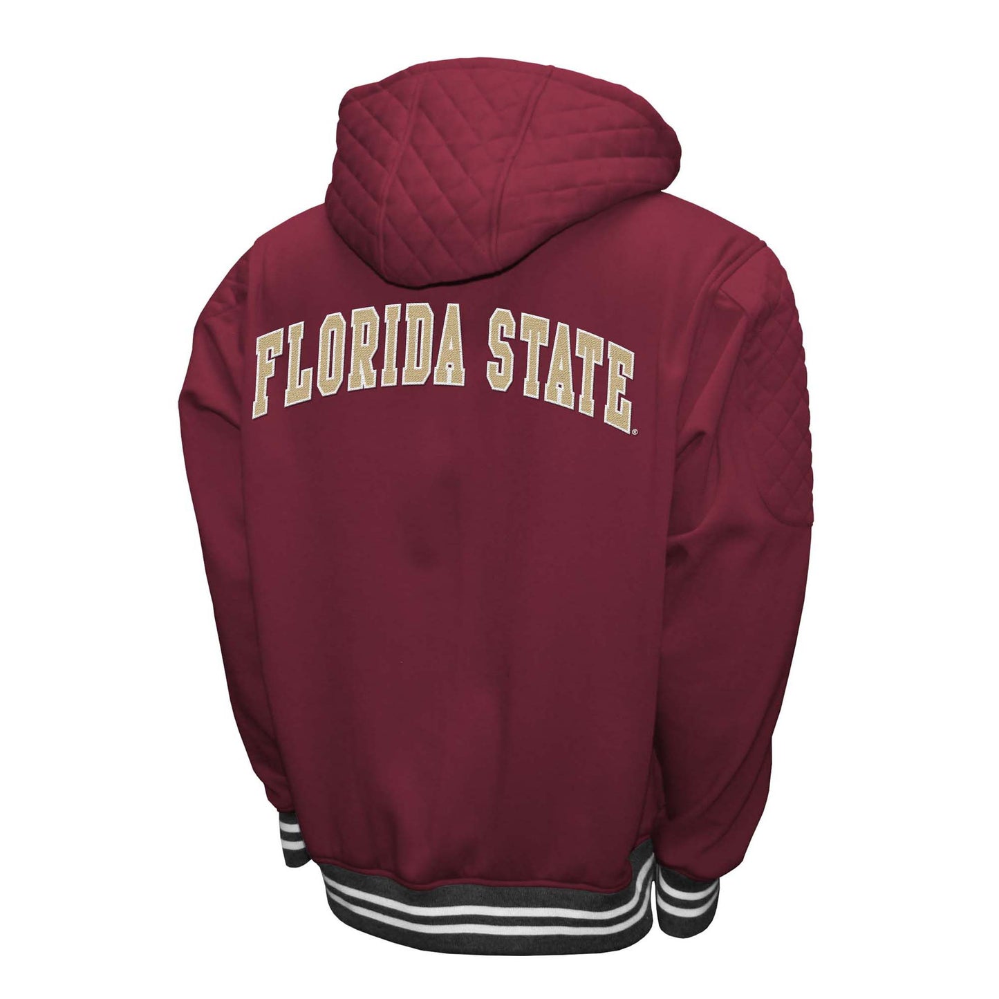 Florida State Seminoles Franchise Club Mens Grind Hoodie Jacket