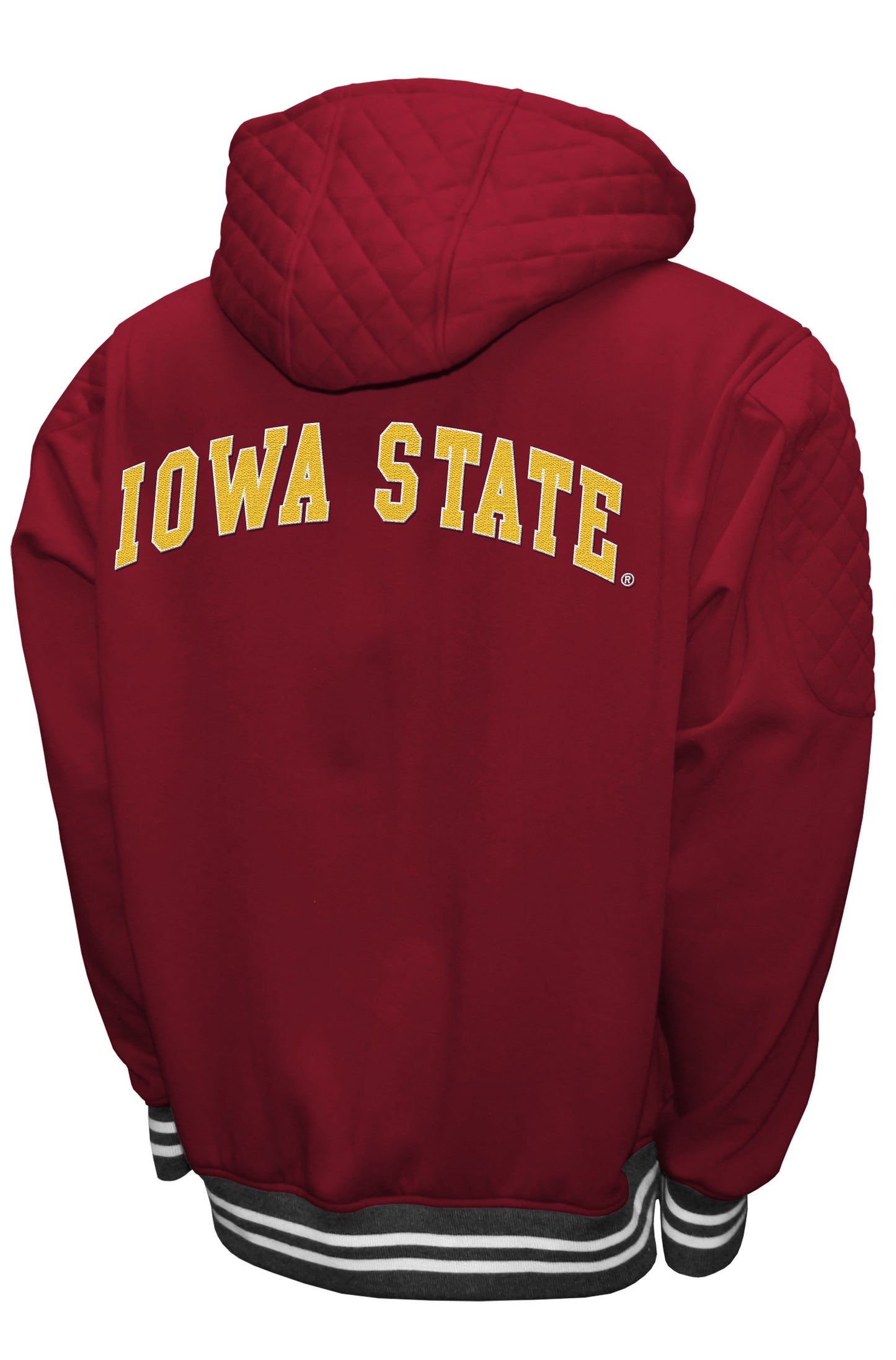 Iowa State Cyclones Franchise Club Mens Grind Hoodie Jacket