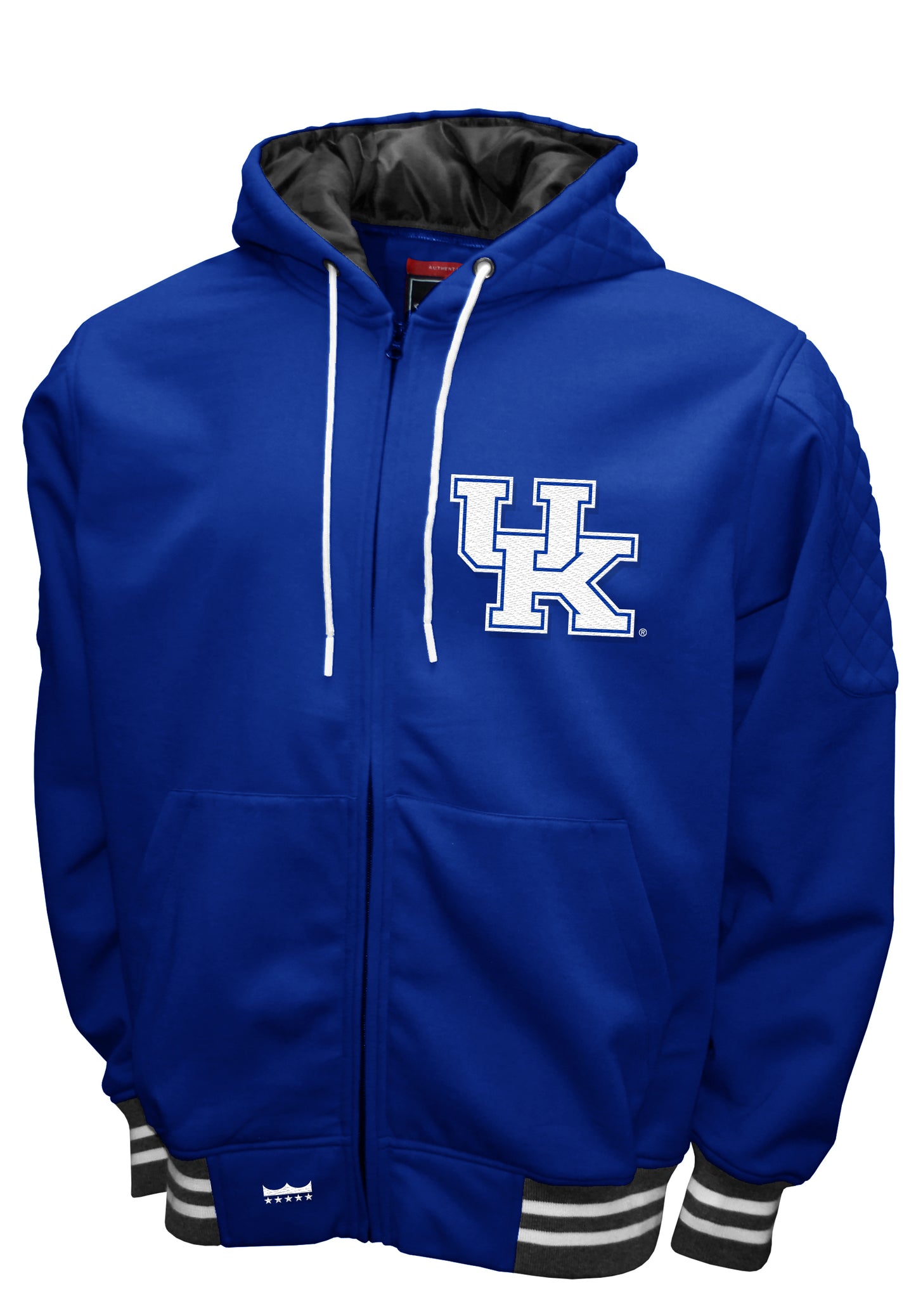 Kentucky Wildcats Franchise Club Mens Grind Hoodie Jacket