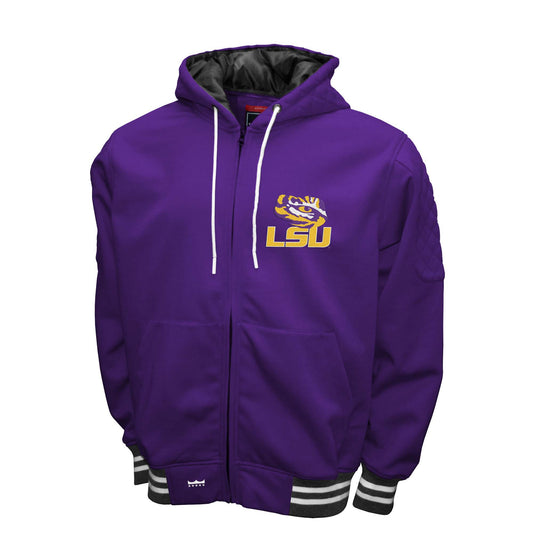 LSU Tigers Franchise Club Mens Grind Hoodie Jacket