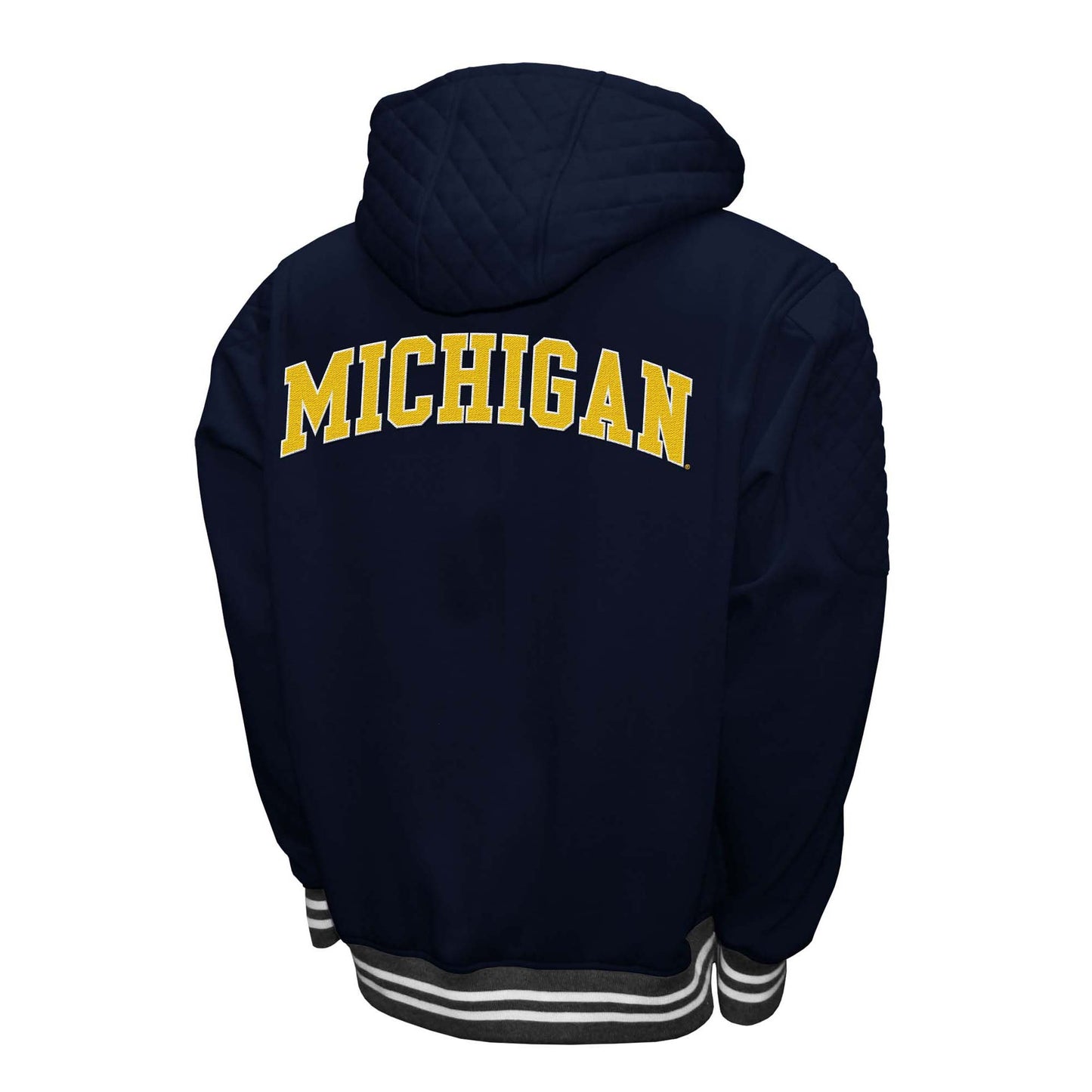 Michigan Wolverines Franchise Club Mens Grind Hoodie Jacket