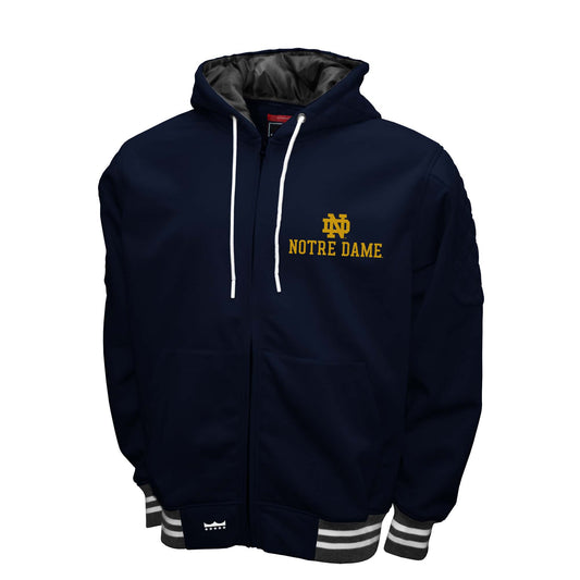 Notre Dame Fighting Irish Franchise Club Mens Grind Hoodie Jacket