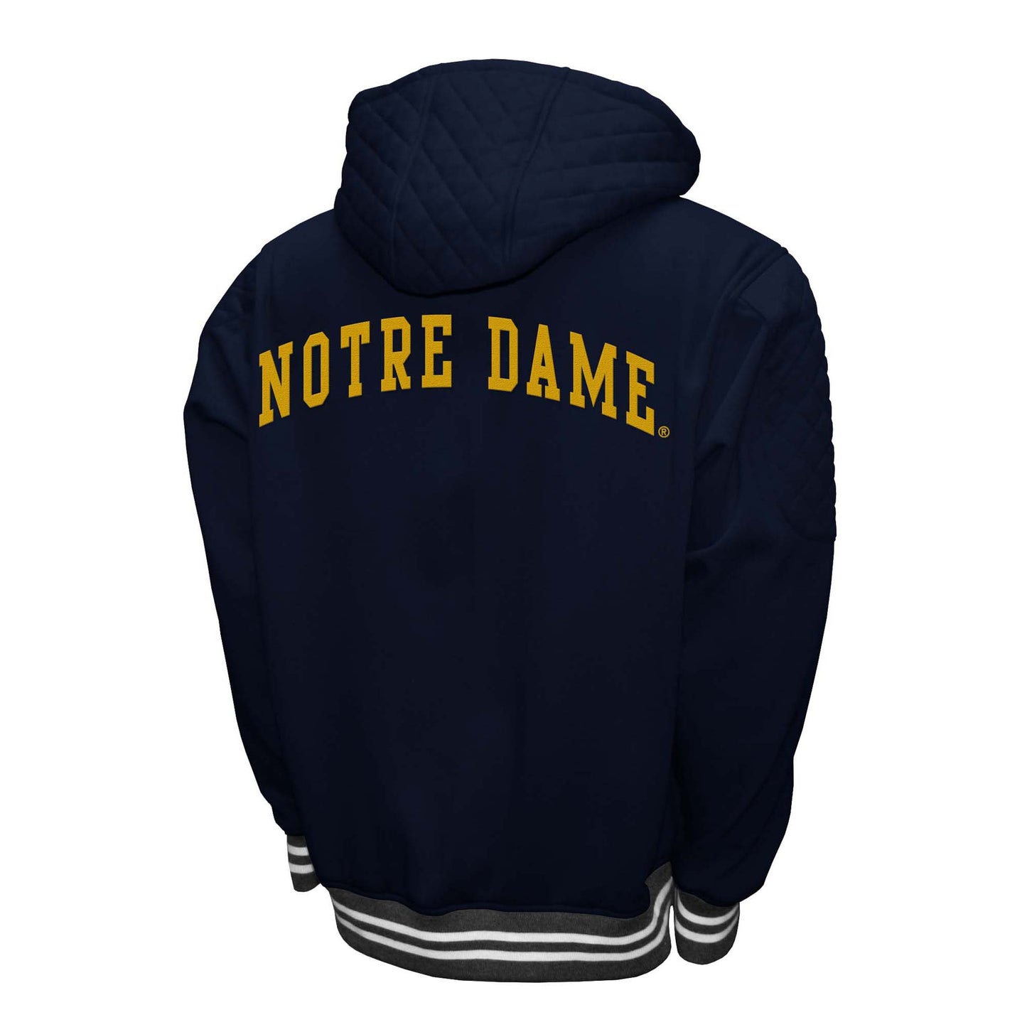 Notre Dame Fighting Irish Franchise Club Mens Grind Hoodie Jacket