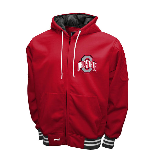 Ohio State Buckeyes Franchise Club Mens Grind Hoodie Jacket