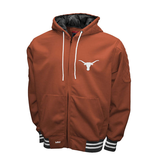 Texas Longhorns Franchise Club Mens Grind Hoodie Jacket