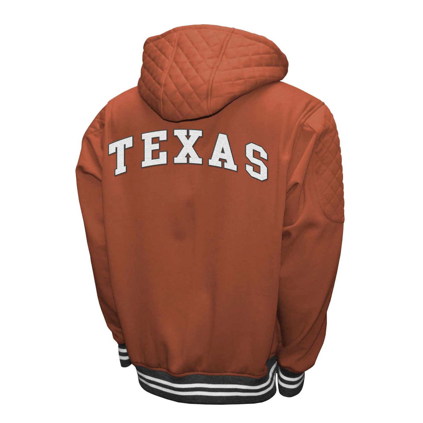 Texas Longhorns Franchise Club Mens Grind Hoodie Jacket