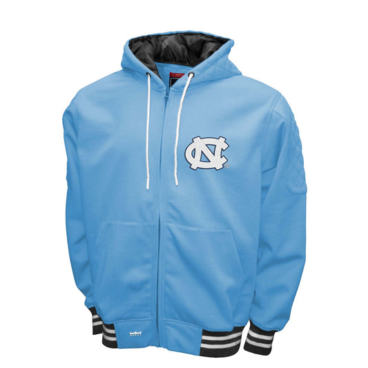 North Carolina Tar Heels Franchise Club Mens Grind Hoodie Jacket