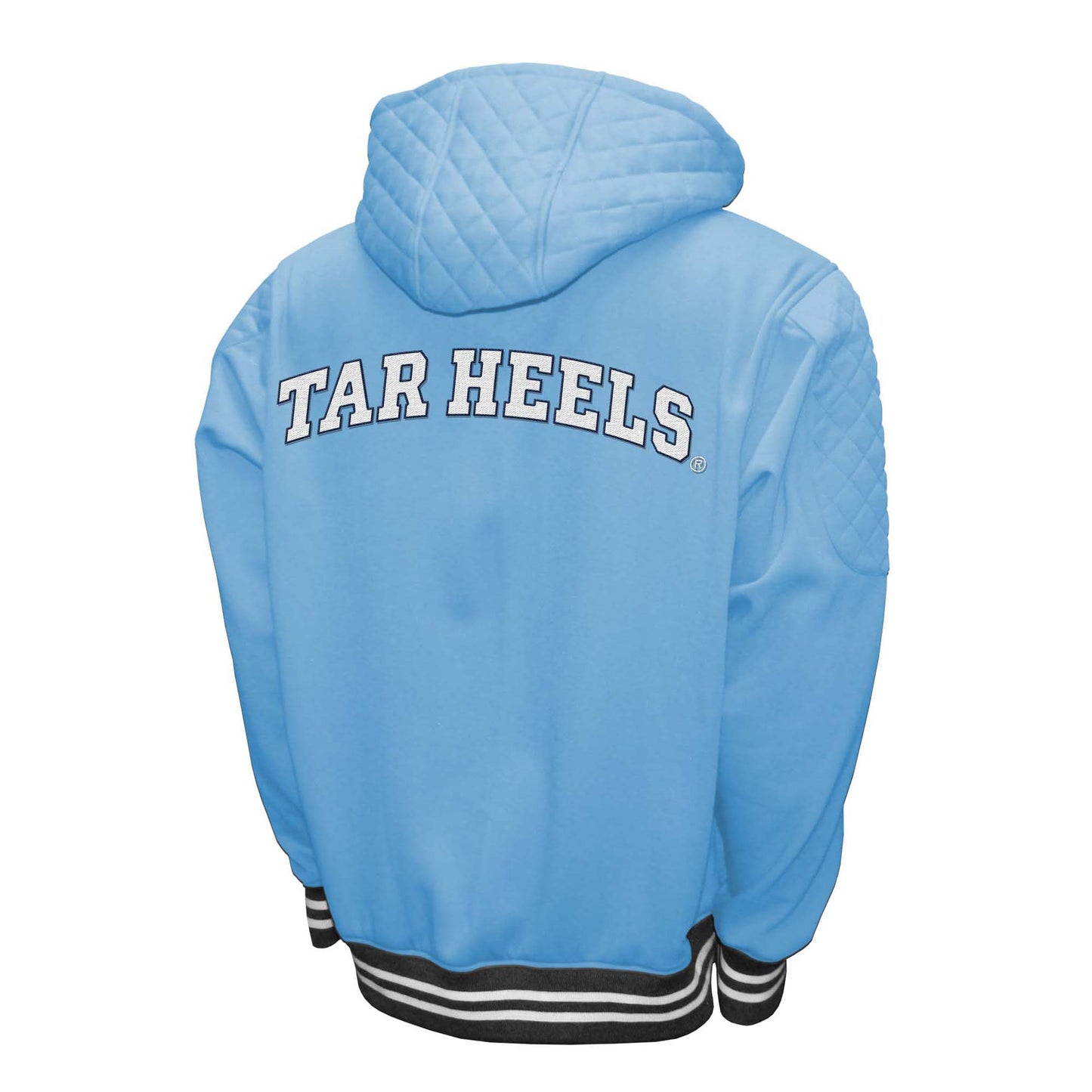 North Carolina Tar Heels Franchise Club Mens Grind Hoodie Jacket