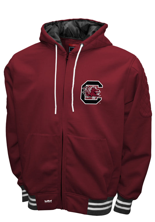 South Carolina Gamecocks Franchise Club Mens Grind Hoodie Jacket