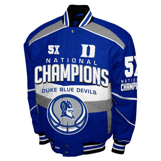 Duke Blue Devils Franchise Club Mens Commemorative Twill Jacket