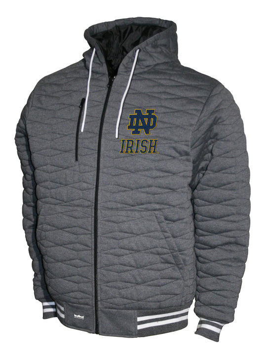 Notre Dame Fighting Irish Franchise Club Mens H-Quilted Jacket
