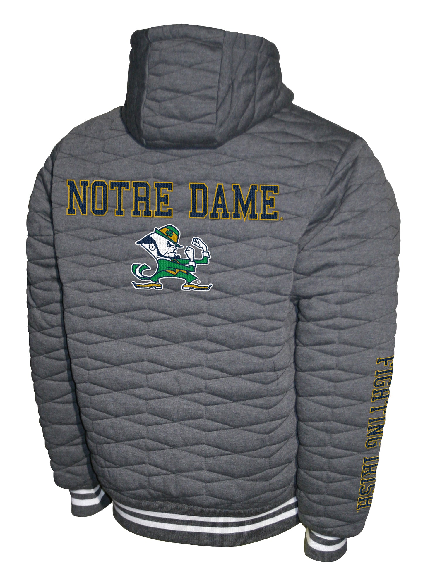 Notre Dame Fighting Irish Franchise Club Mens H-Quilted Jacket