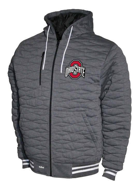 Ohio State Buckeyes Franchise Club Mens H-Quilted Jacket