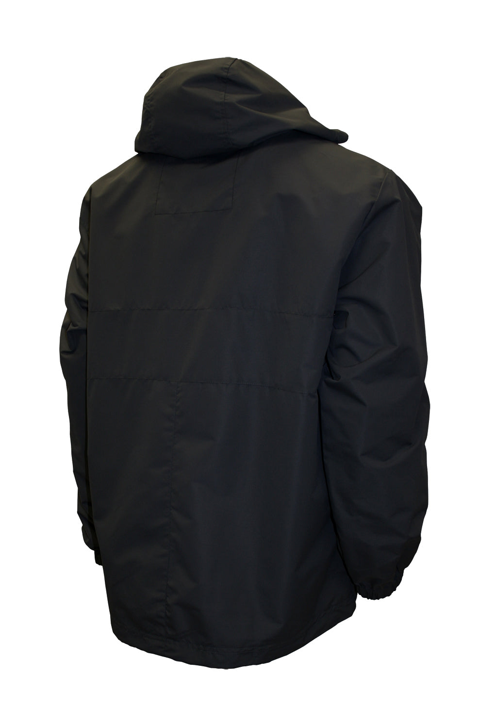 Georgia Bulldogs Franchise Club Mens NCAA Alpha Anorak Jacket Black-New Logo