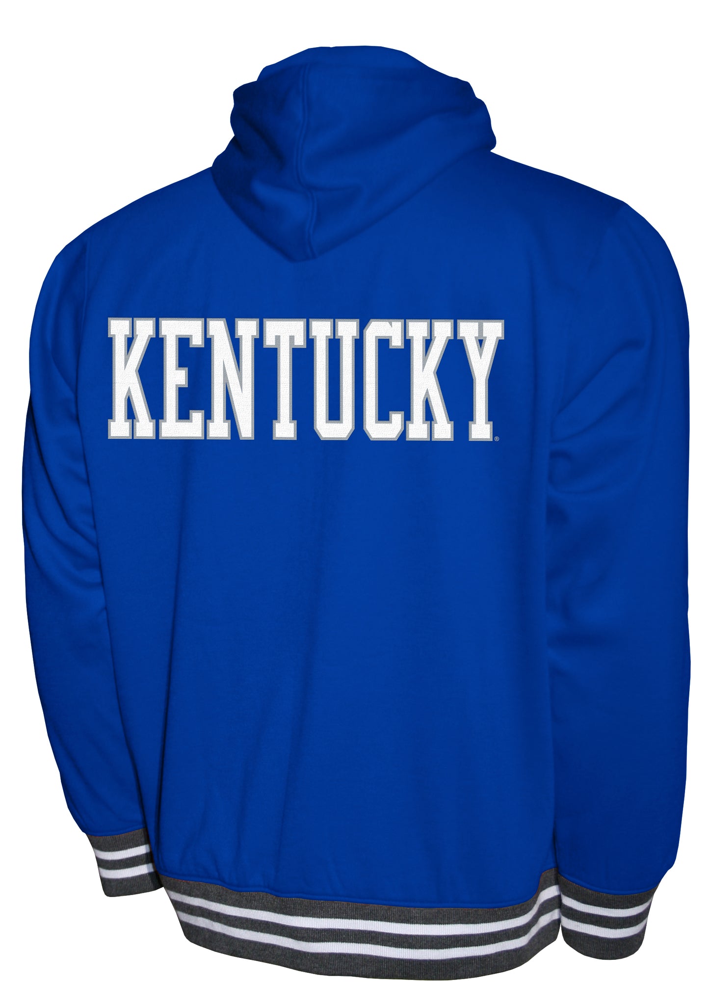 Kentucky Wildcats Franchise Club Lightweight Embroidered Logos Full Zip Hoodie Style Jacket