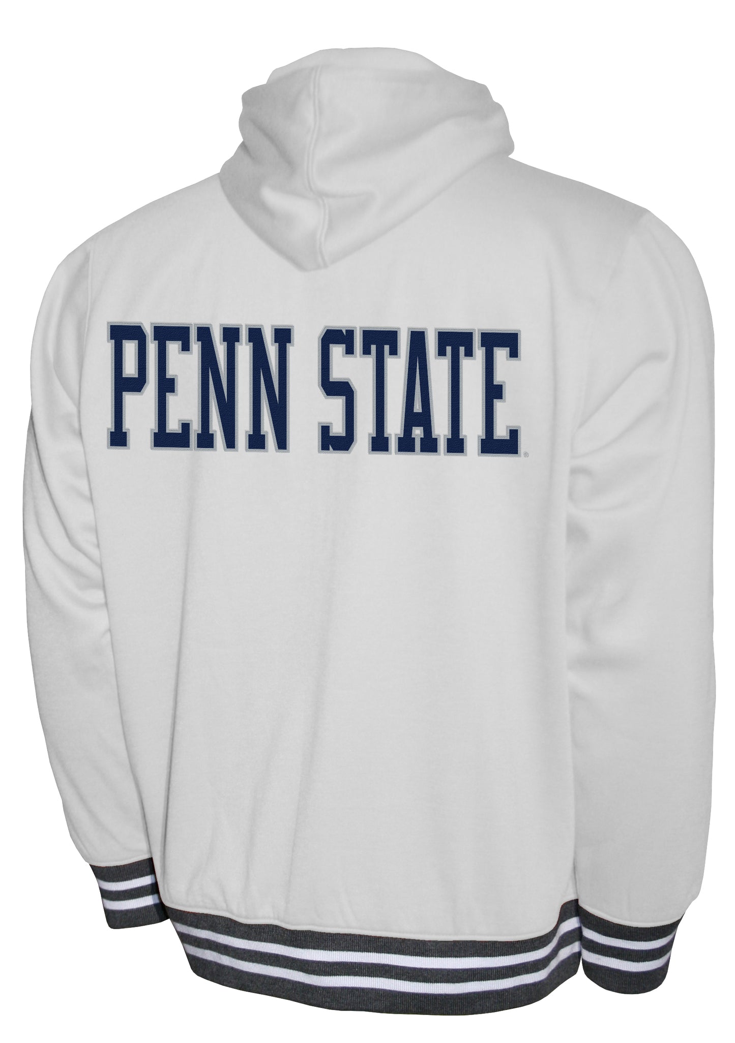 Penn State Nittany Lions Franchise Club Lightweight Embroidered Logos Full Zip Hoodie Style Jacket
