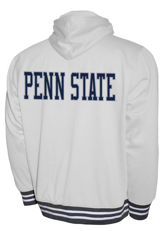 Penn State Nittany Lions Franchise Club Lightweight Embroidered Logos Full Zip Hoodie Style Jacket