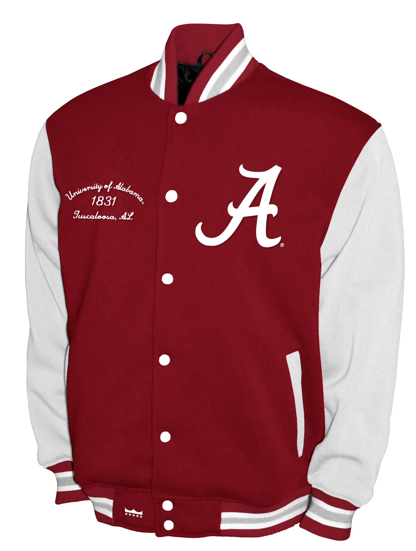 Alabama Crimson Tide Franchise Club Varsity Fleece Jacket