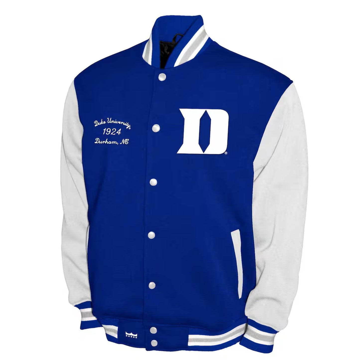 Duke Blue Devils Franchise Club Varsity Fleece Jacket