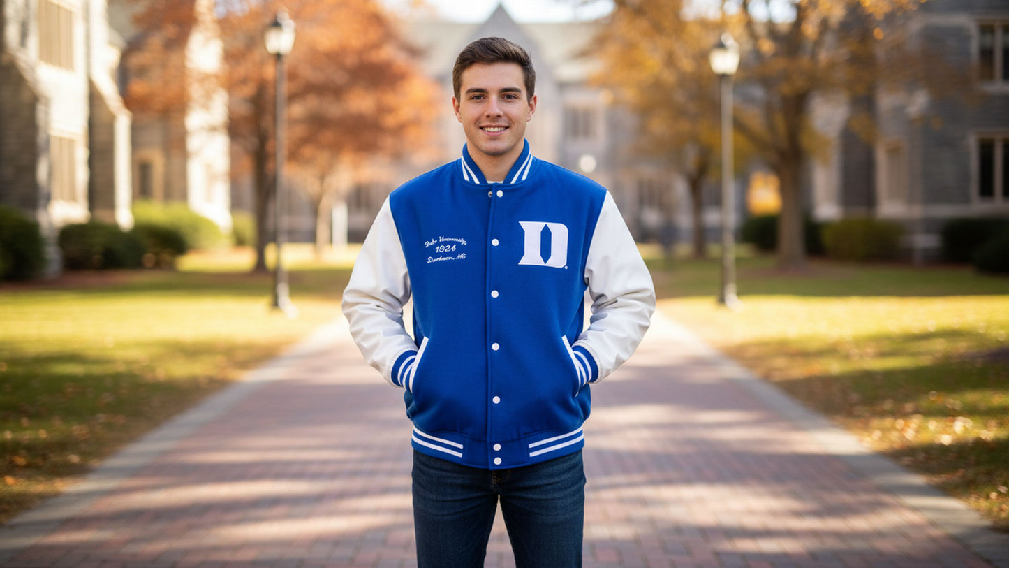 Duke Blue Devils Franchise Club Varsity Fleece Jacket