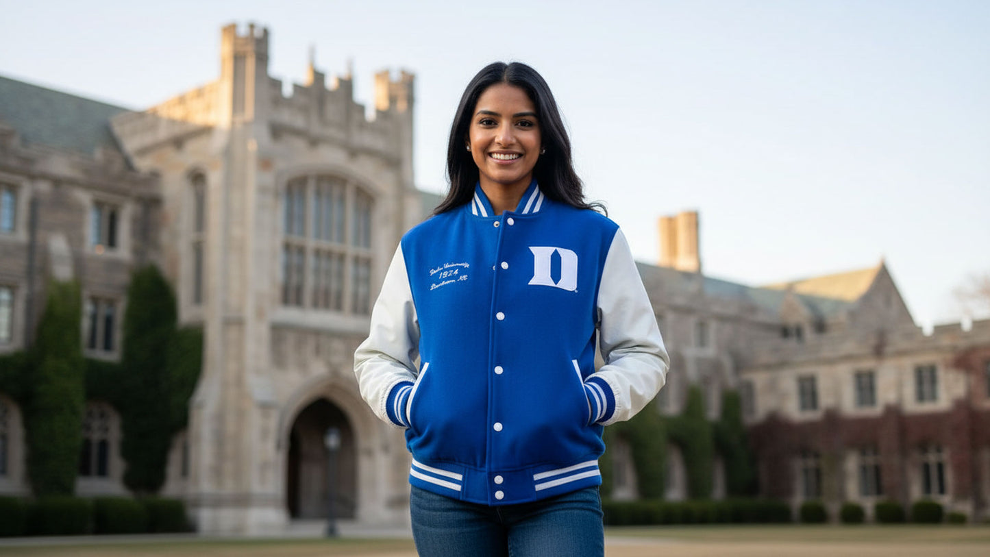 Duke Blue Devils Franchise Club Varsity Fleece Jacket