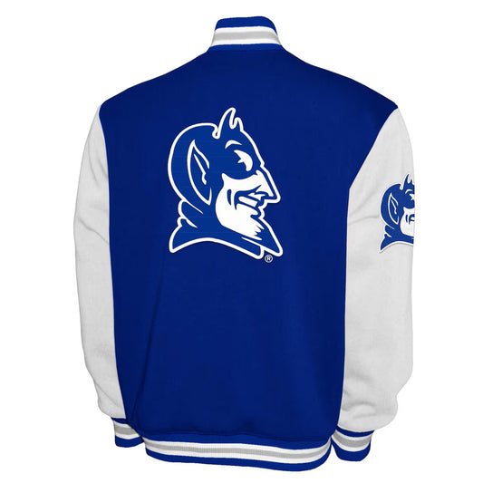 Duke Blue Devils Franchise Club Varsity Fleece Jacket