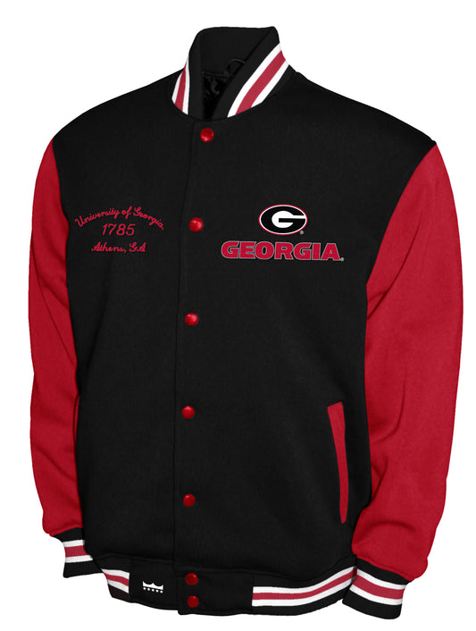 Georgia Bulldogs Franchise Club Varsity Fleece Jacket