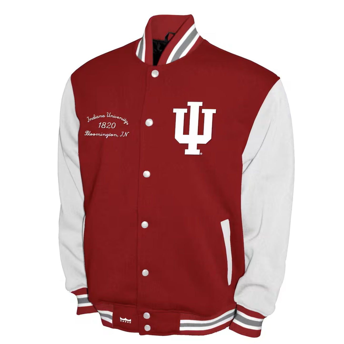 Indiana Hoosiers Franchise Club Varsity Fleece Jacket